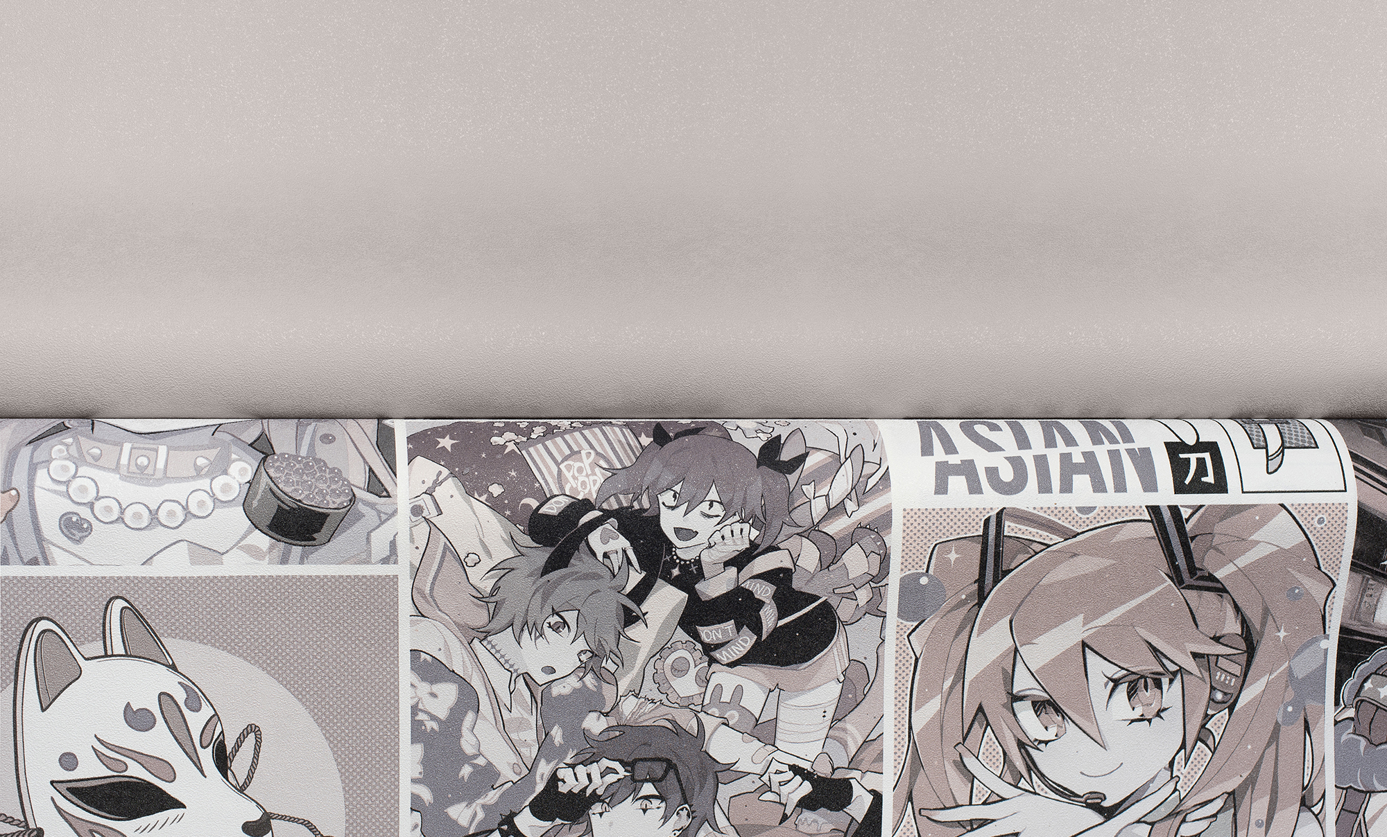 88191-15 Ateliero Anime Обои виниловые на флиз основе горячего тиснения 1,06х10 м -DIY-L-