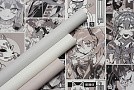 88191-15 Ateliero Anime Обои виниловые на флиз основе горячего тиснения 1,06х10 м -DIY-L-M-9